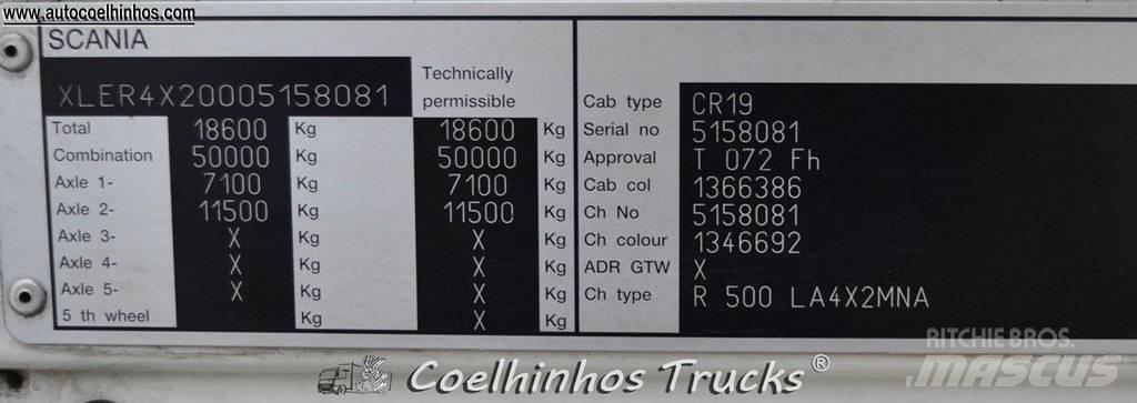 Scania R 500 Ciągniki siodłowe