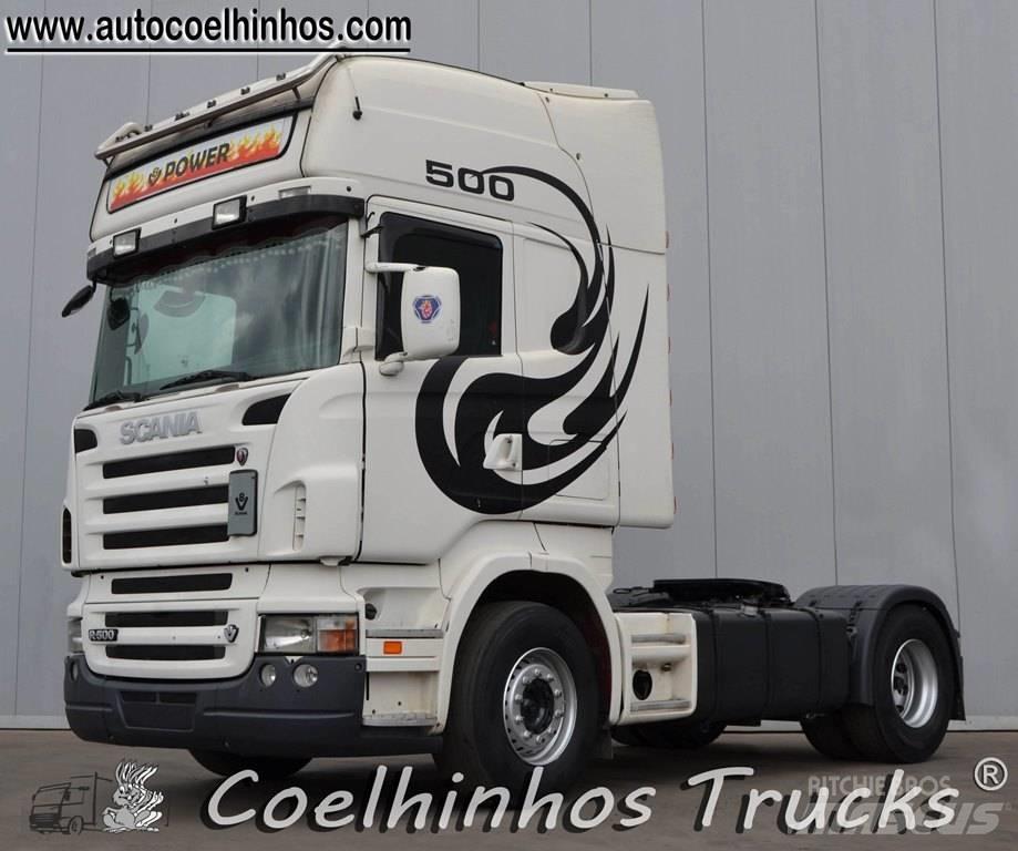 Scania R 500 Ciągniki siodłowe