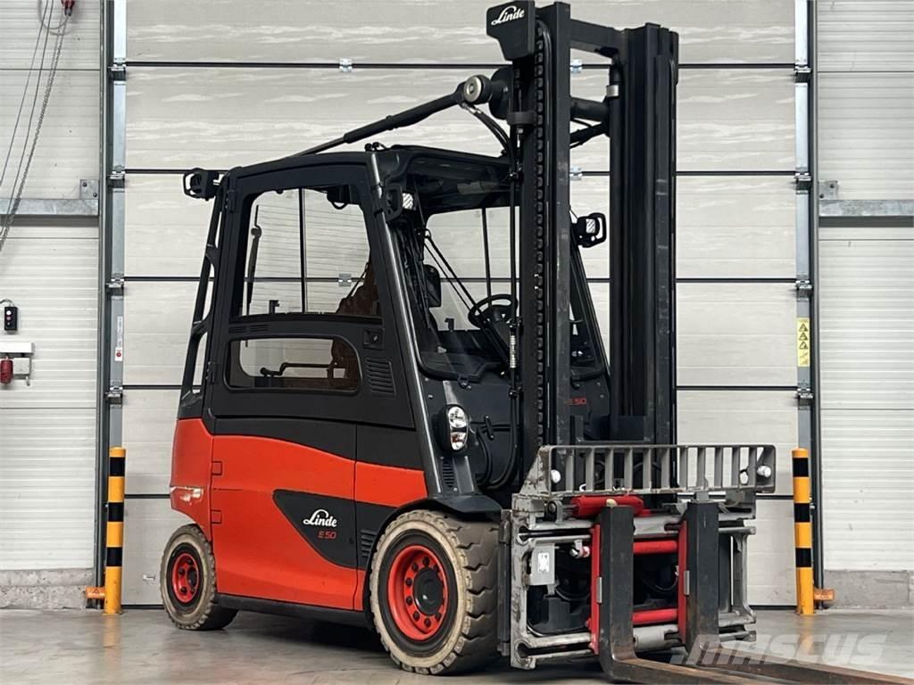 Linde E50HL-01 / 600 Wózki elektryczne