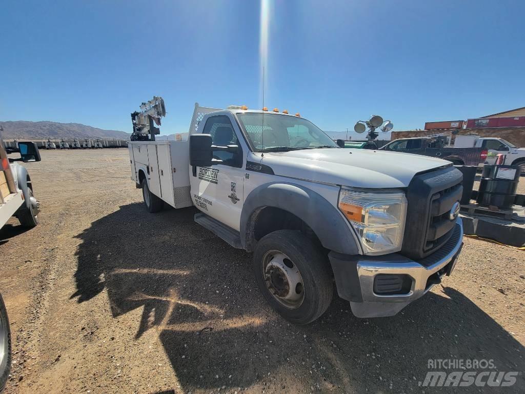 Ford F 550 XL Pojazdy komunalne