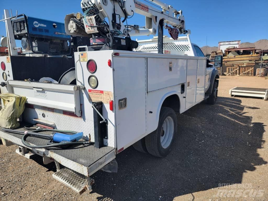 Ford F 550 XL Pojazdy komunalne