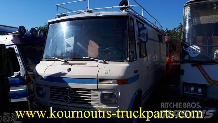 Mercedes-Benz L 508D Samochody dostawcze ze skrzynią zamkniętą