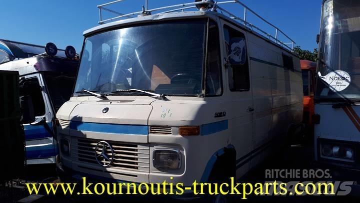 Mercedes-Benz L 508D Samochody dostawcze ze skrzynią zamkniętą