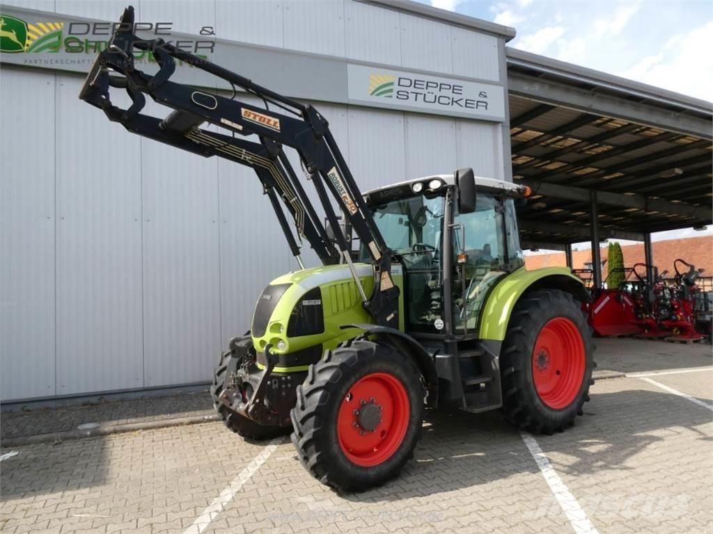CLAAS Ares 557 ATZ Ciągniki rolnicze