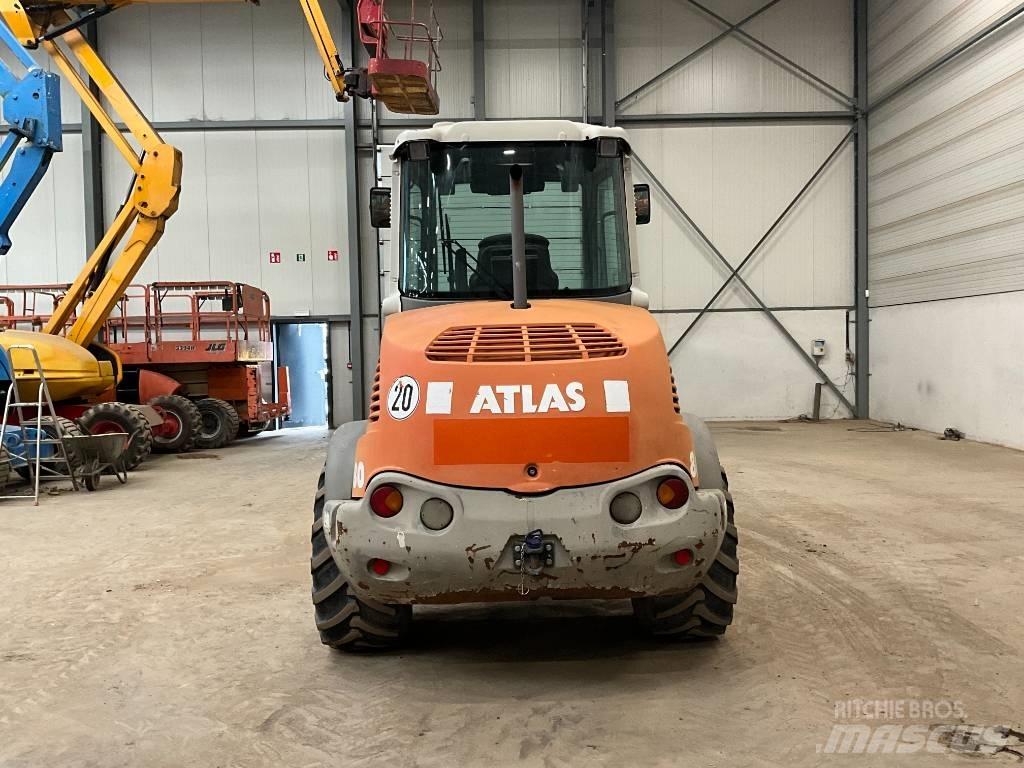 Atlas 80 Ładowarki kołowe