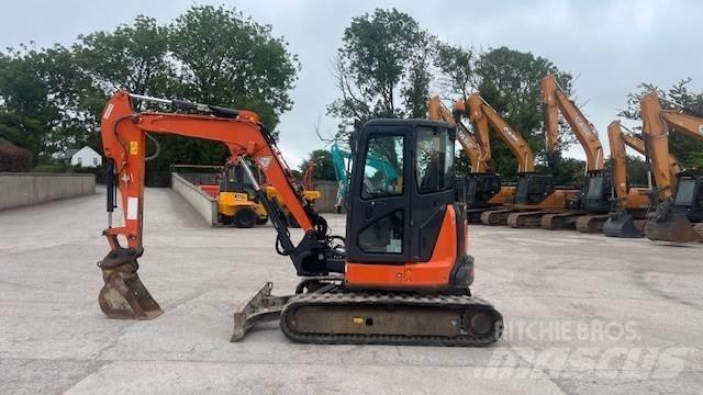 Hitachi ZX 48 U-5 A Minikoparki