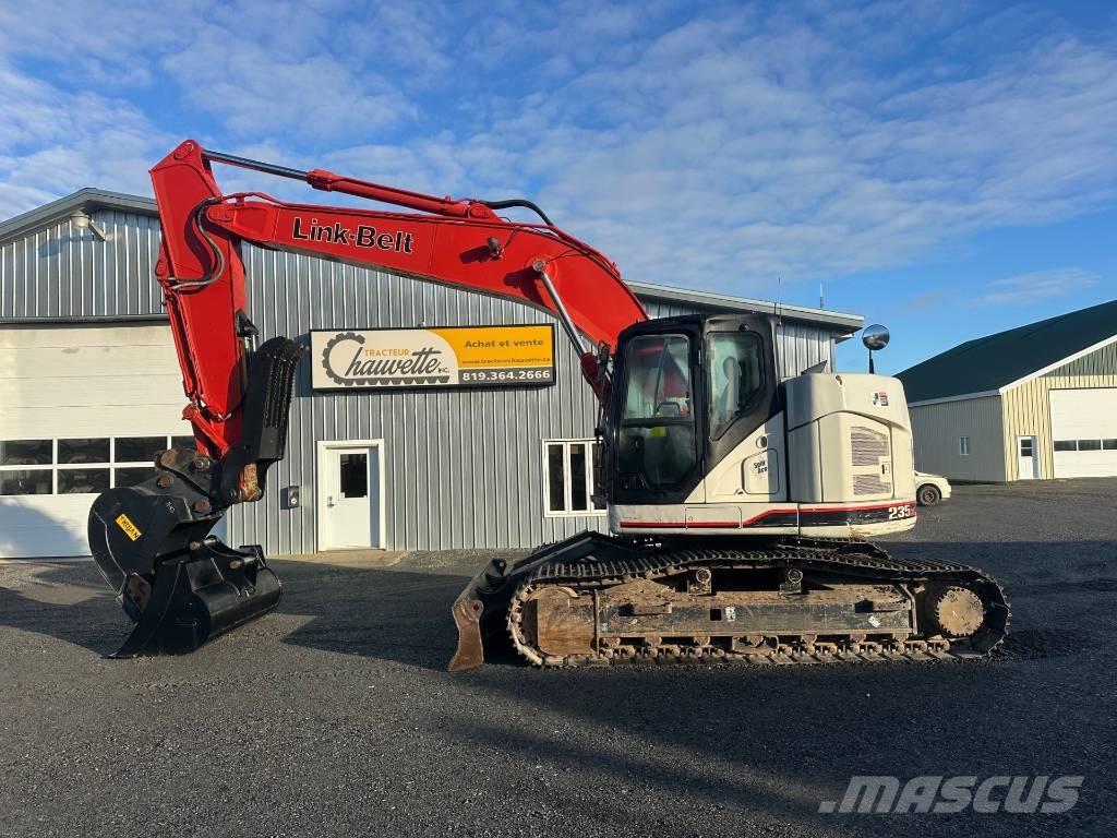 Link-Belt 235 X3 Koparki gąsienicowe