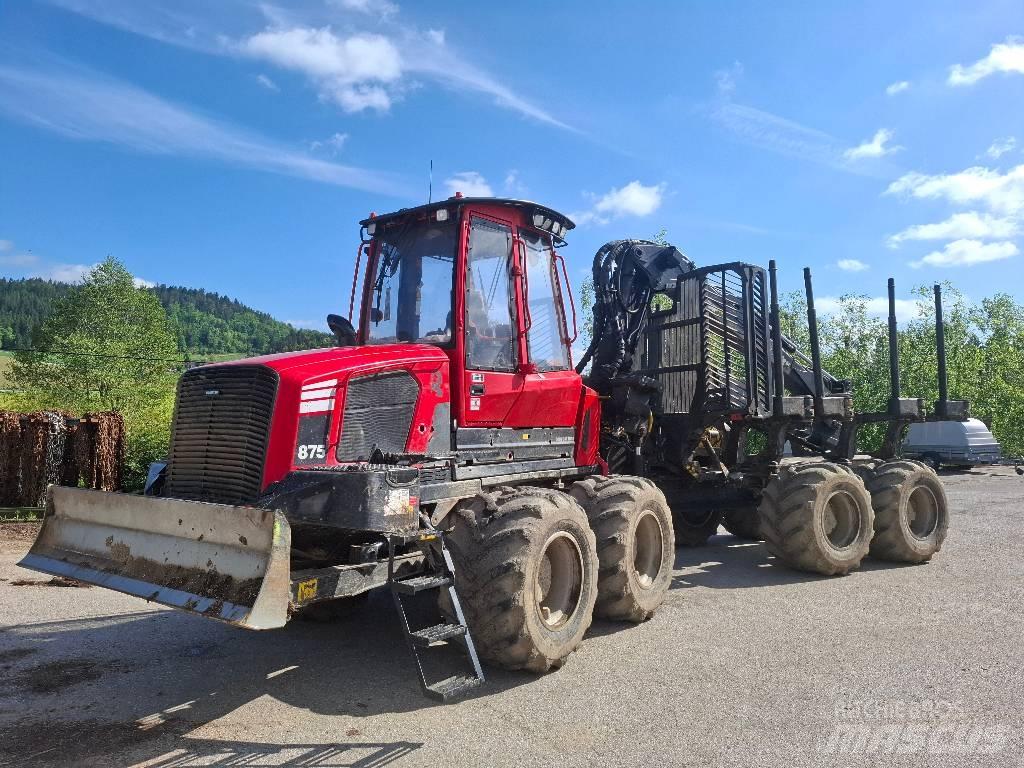 Komatsu 875 Forwardery