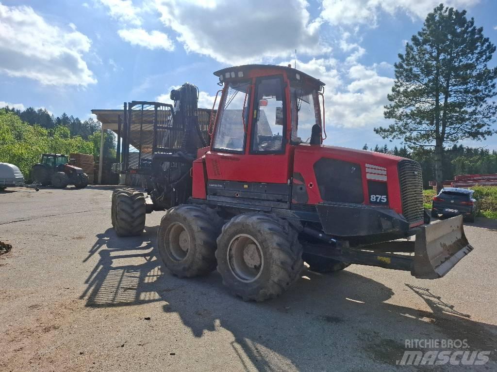 Komatsu 875 Forwardery