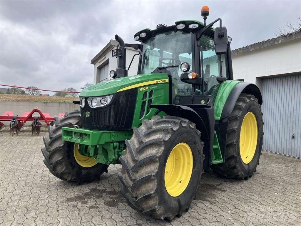John Deere 6120M Ciągniki rolnicze