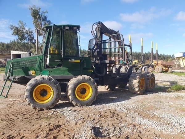 Timberjack 1110 Forwardery