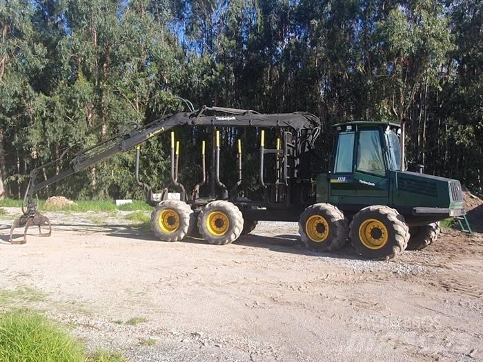 Timberjack 1110 Forwardery