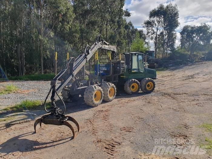 Timberjack 1110 Forwardery