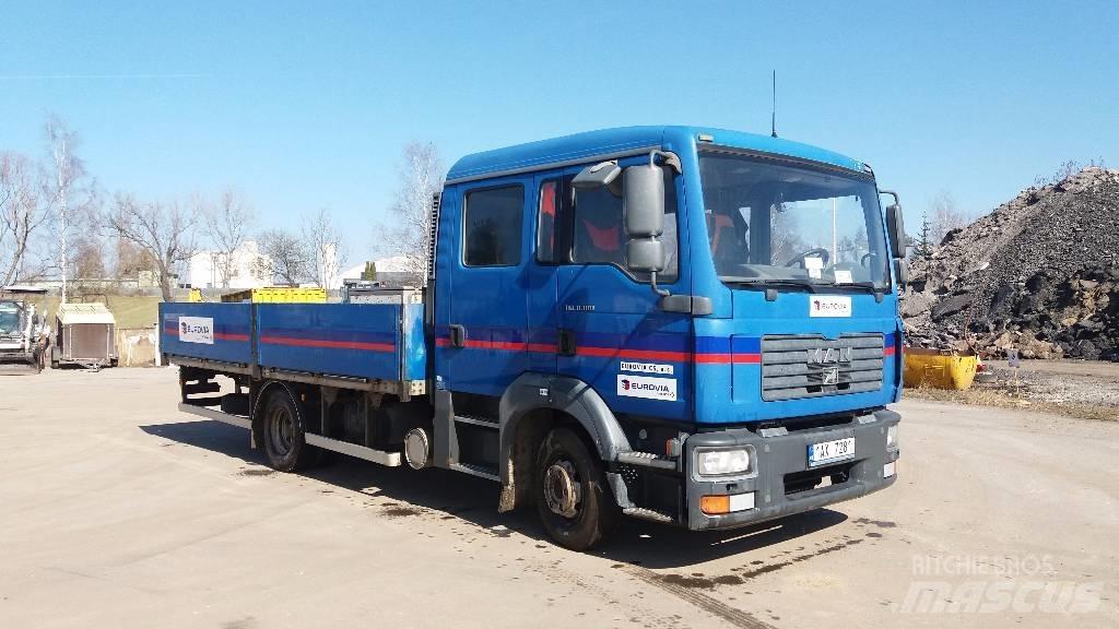 MAN TGL8.180 Ciężarówki typu Platforma / Skrzynia