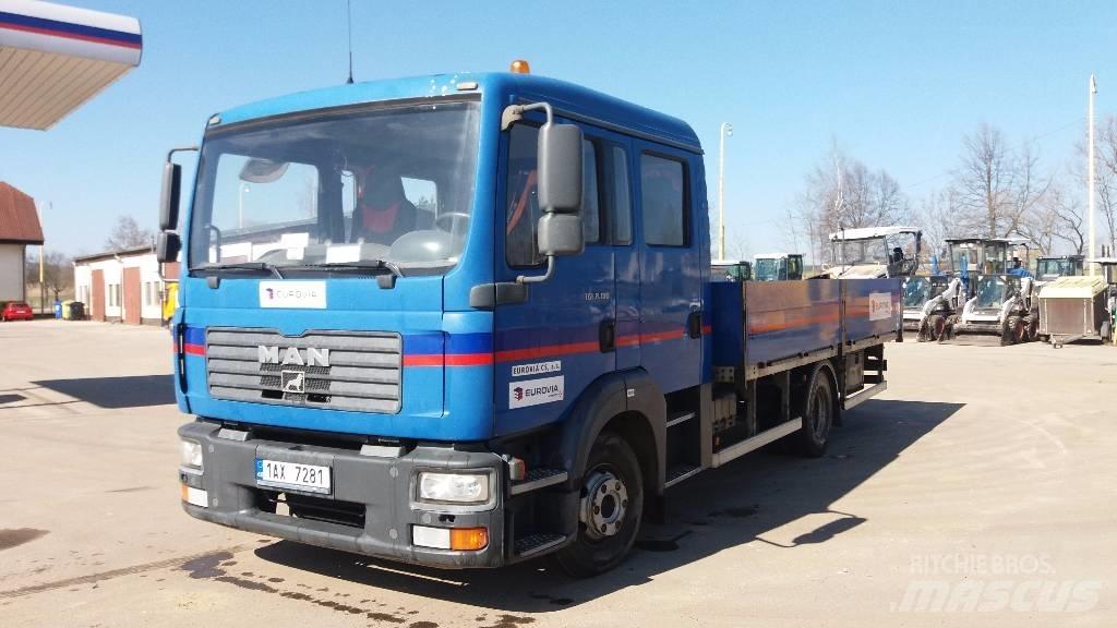 MAN TGL8.180 Ciężarówki typu Platforma / Skrzynia