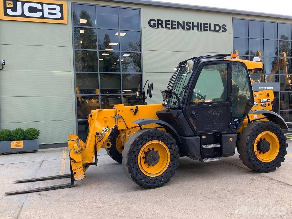 JCB 550-80 Ładowarki teleskopowe