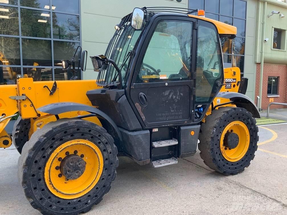 JCB 550-80 Ładowarki teleskopowe