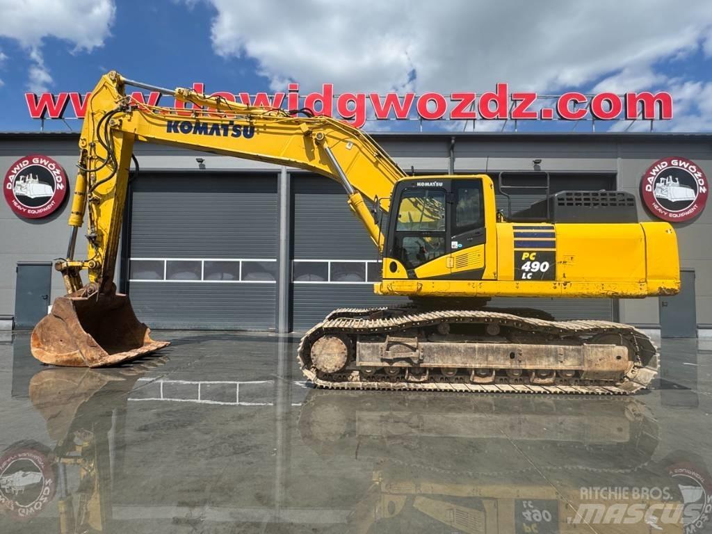 Komatsu PC 490 LC-10 Koparki gąsienicowe