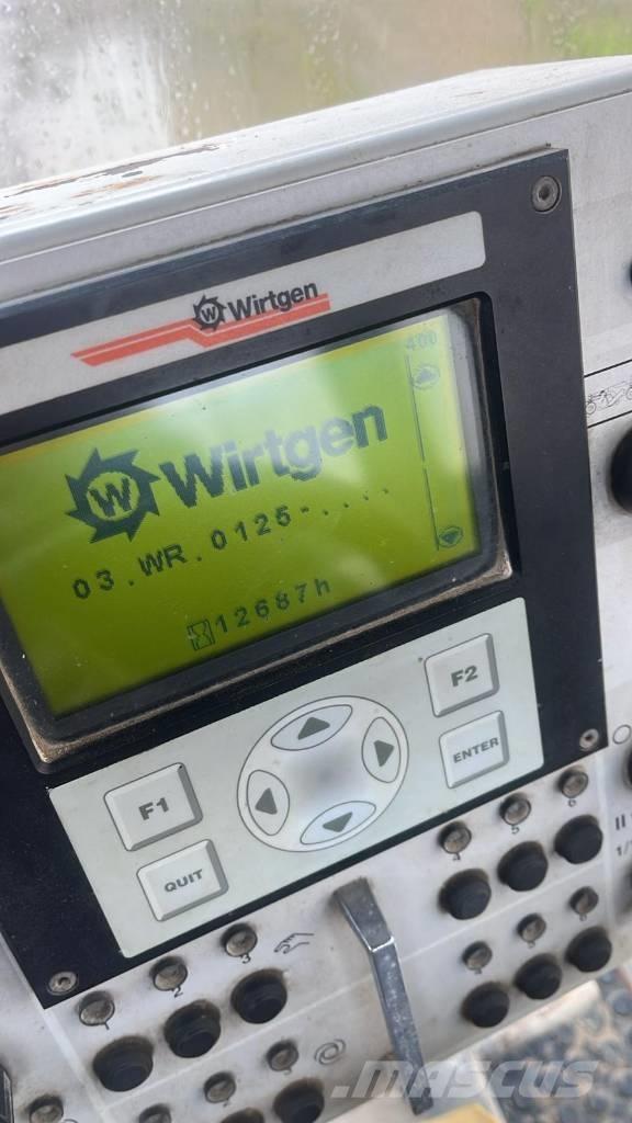 Wirtgen WR 2000 Recyklery do asfaltu