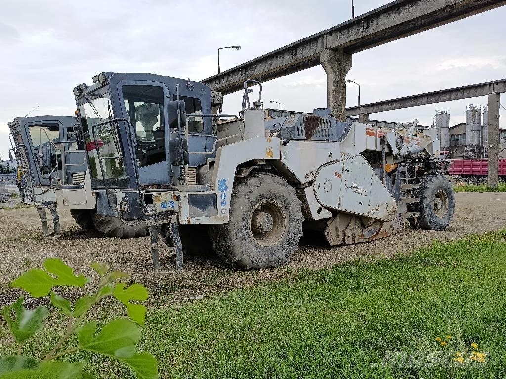 Wirtgen WR 2000 Recyklery do asfaltu