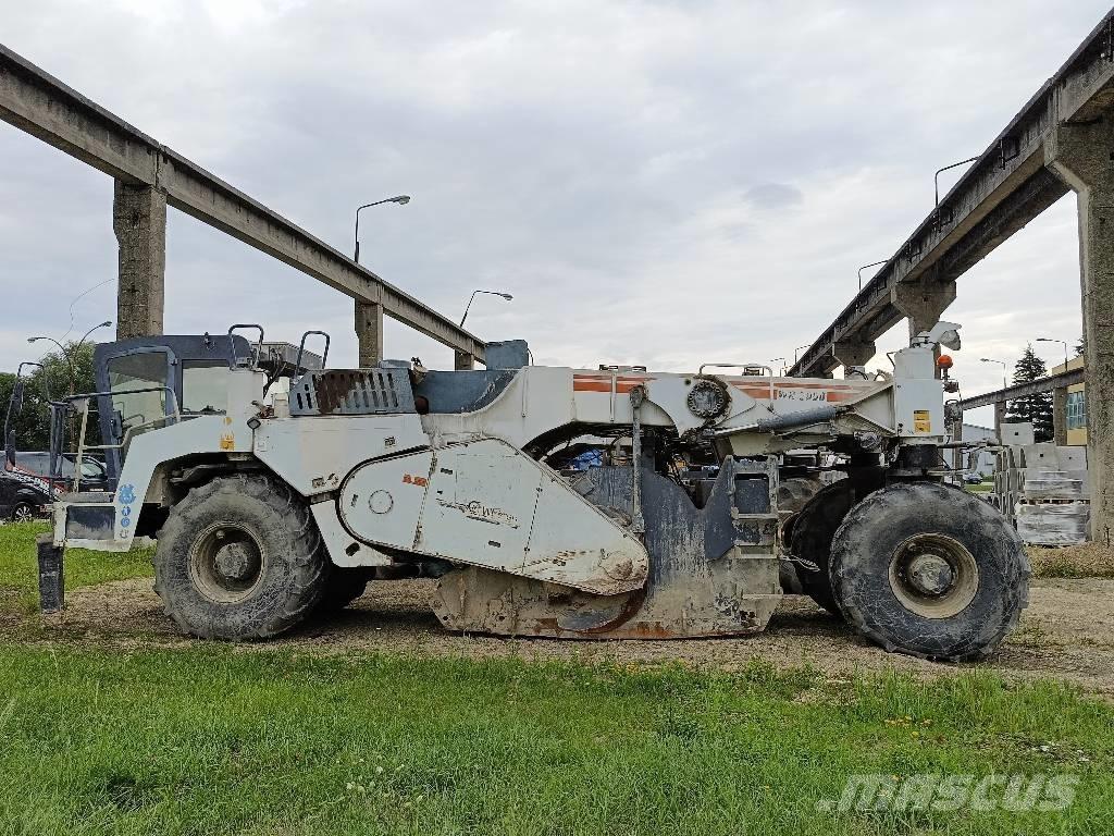 Wirtgen WR 2000 Recyklery do asfaltu