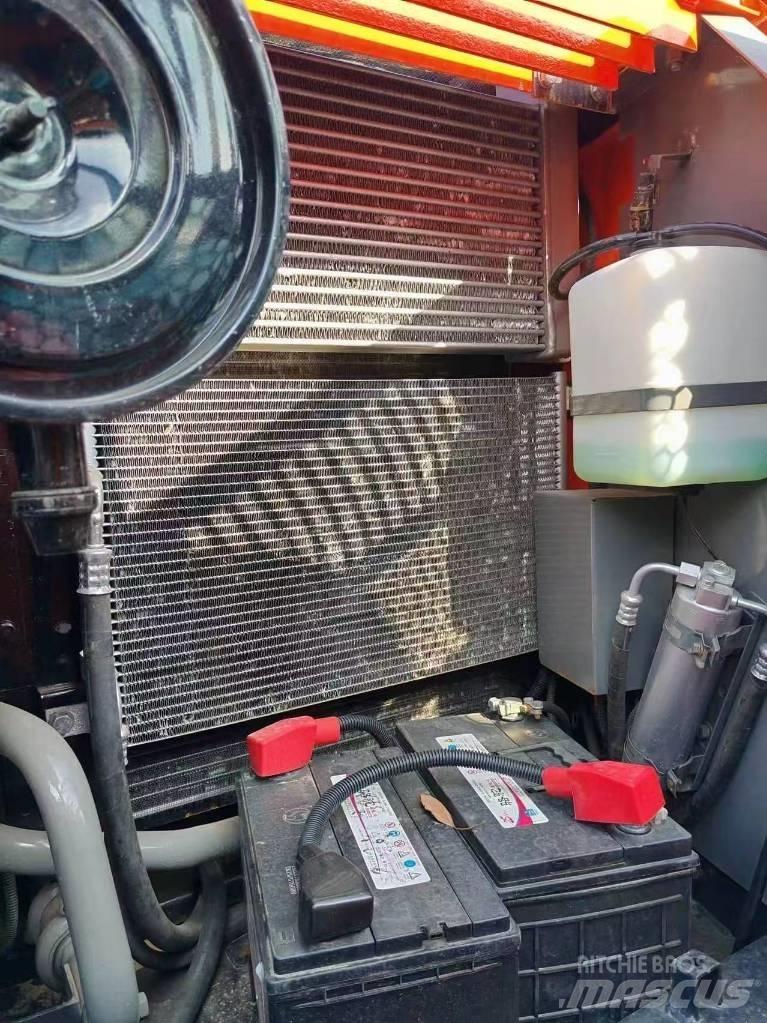 Hitachi ZX 120 Koparki gąsienicowe