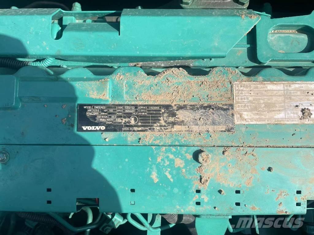 Volvo EC210 Koparki gąsienicowe