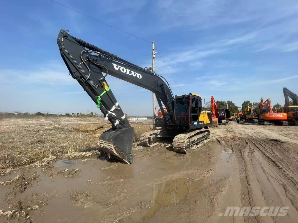 Volvo EC210 Koparki gąsienicowe