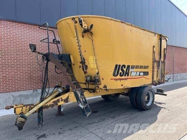  USA 850CF Mieszalniki