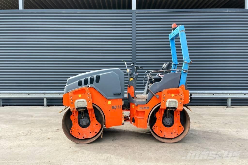Hamm HD 13 VV Walce dwubębnowe