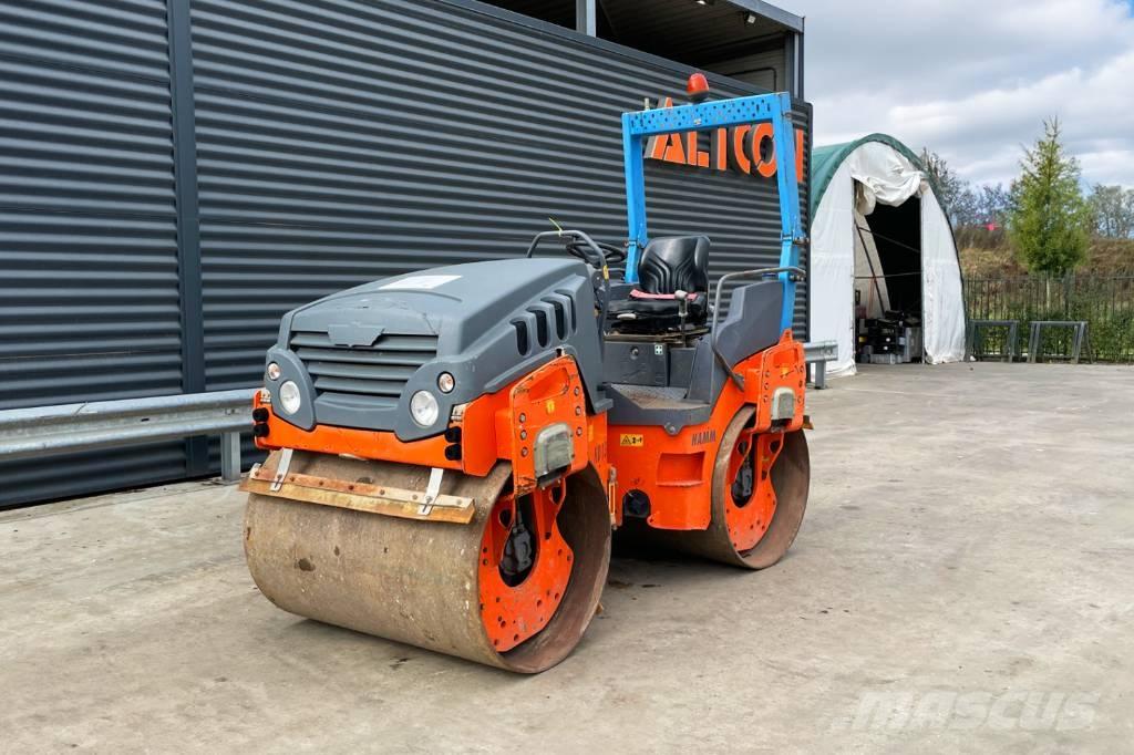 Hamm HD 13 VV Walce dwubębnowe