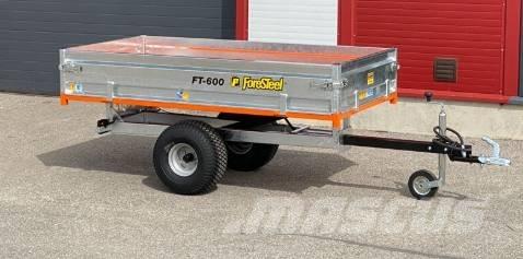 Foresteel *2* FT-600 Platformy / Przyczepy z otwieranymi burtami