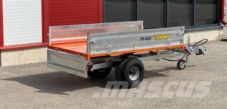 Foresteel *2* FT-600 Platformy / Przyczepy z otwieranymi burtami
