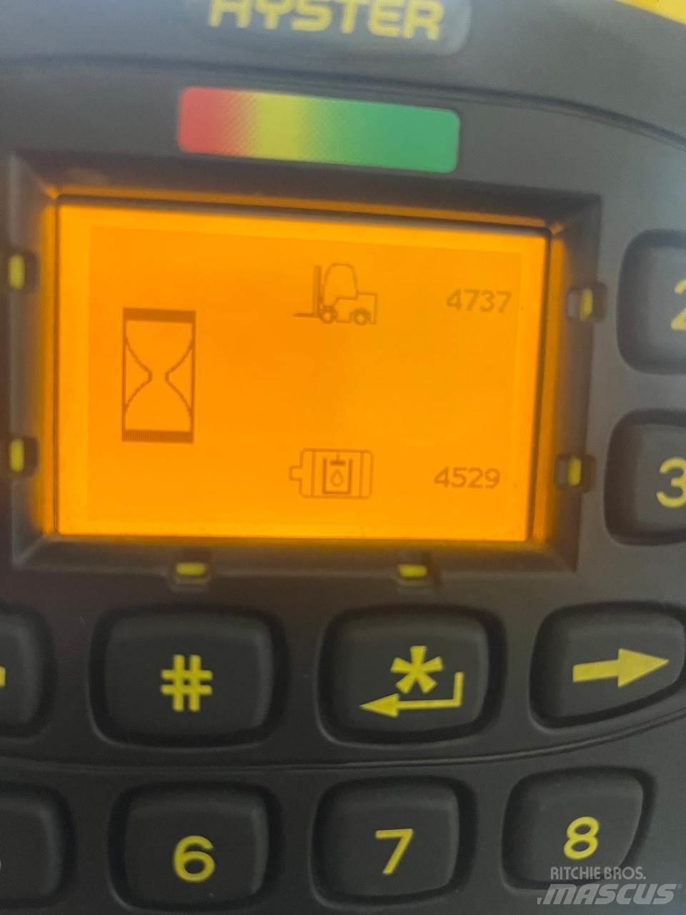 Hyster J5.5XN6 Wózki elektryczne