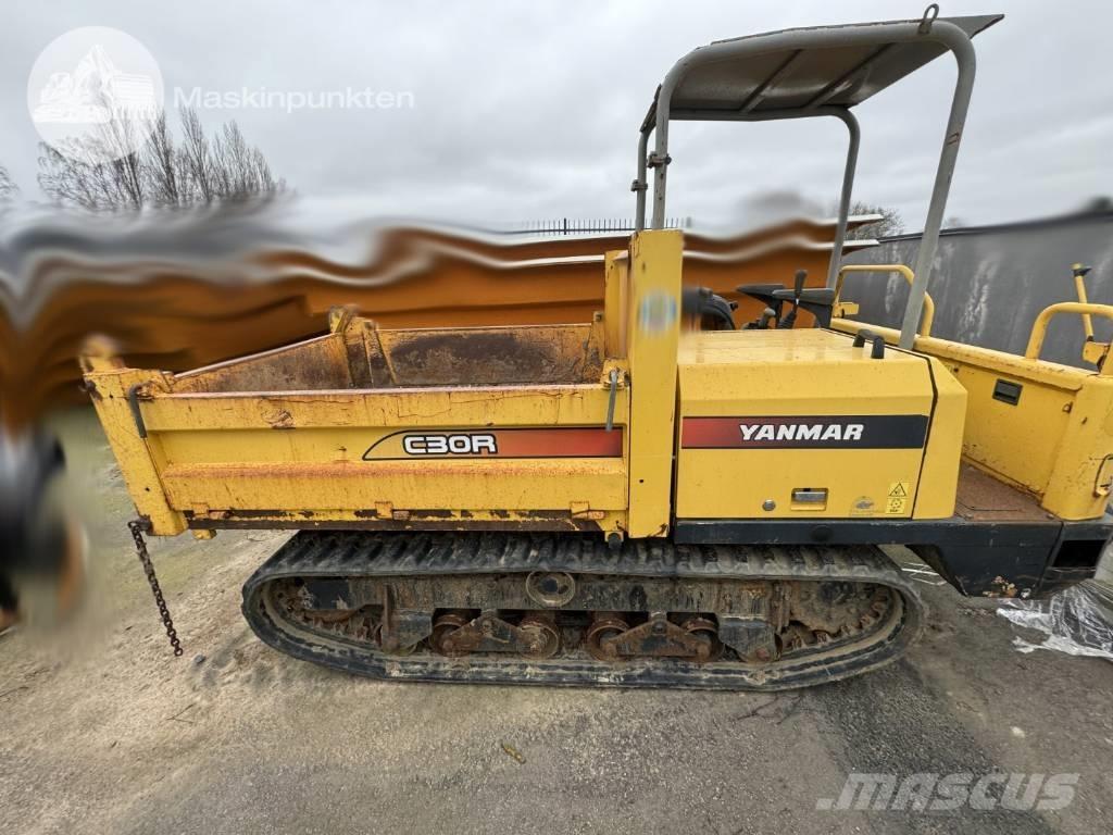 Yanmar C 30 R-2 B Wozidła kolebkowe