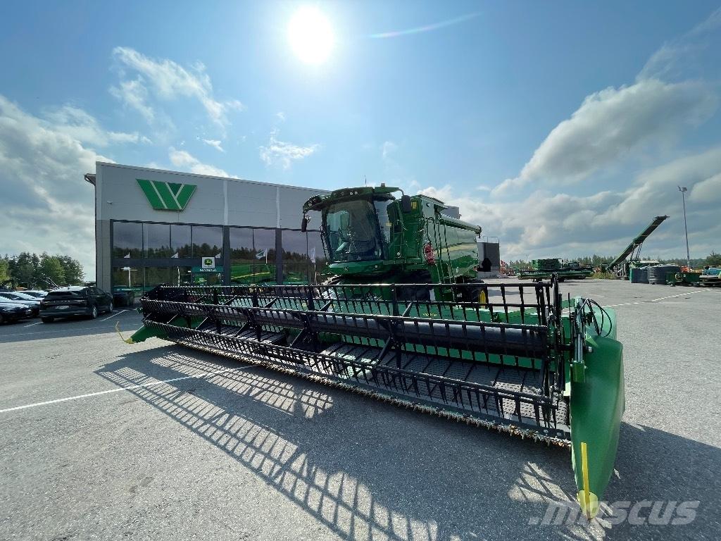 John Deere T 560 i Kombajny zbożowe