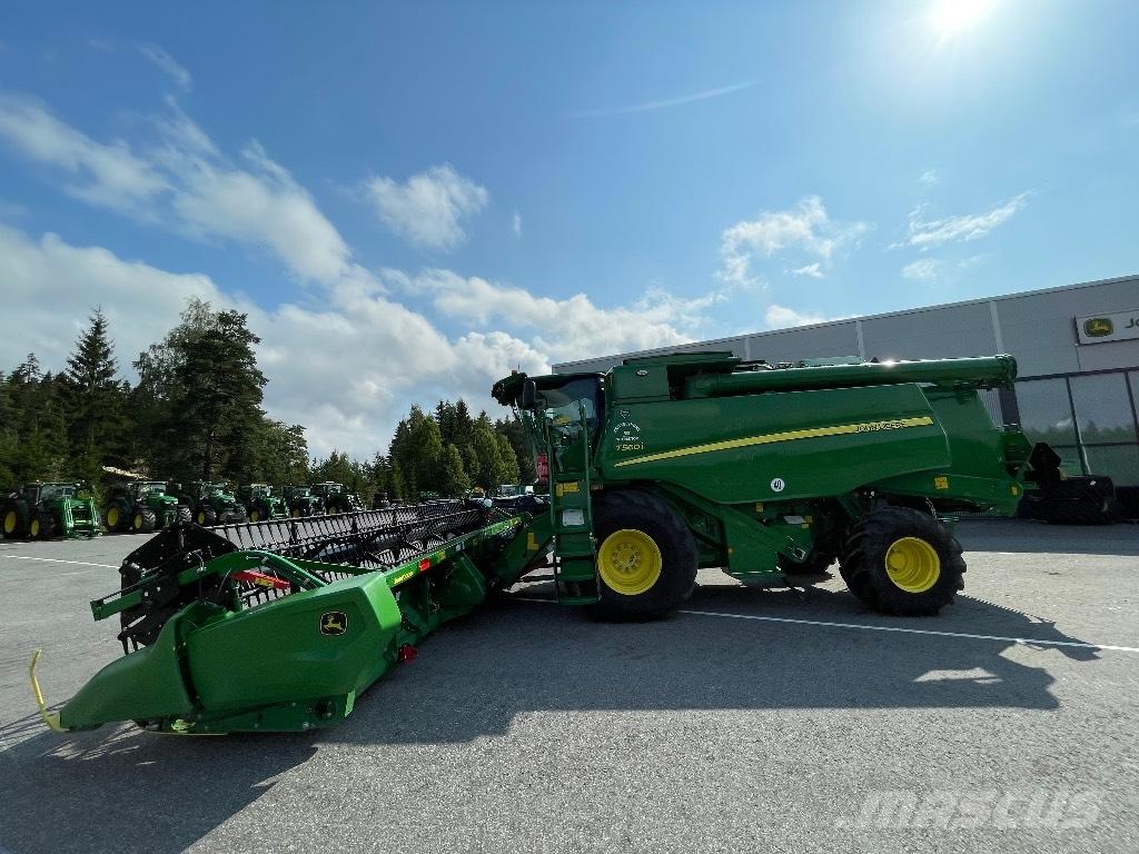 John Deere T 560 i Kombajny zbożowe