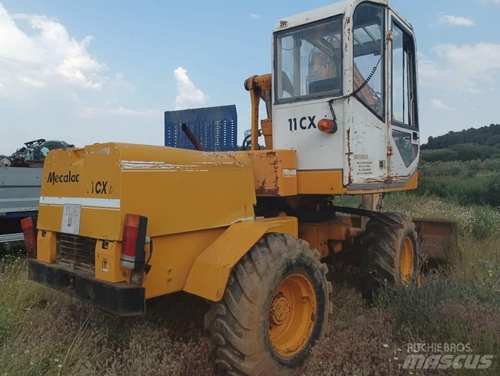 Mecalac 11 CX Koparki kołowe