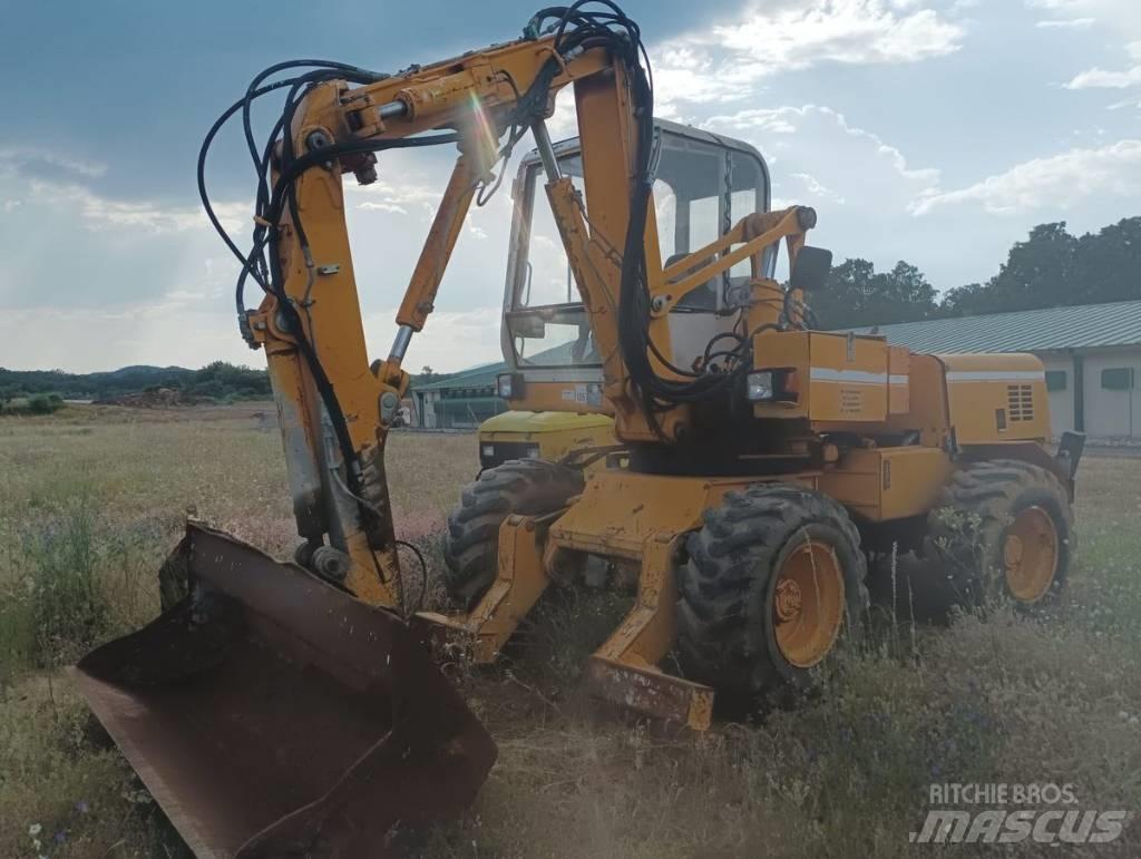 Mecalac 11 CX Koparki kołowe