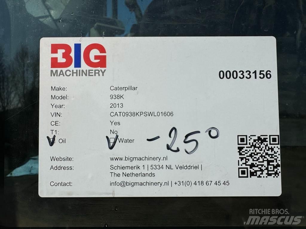 CAT 938K Ładowarki kołowe