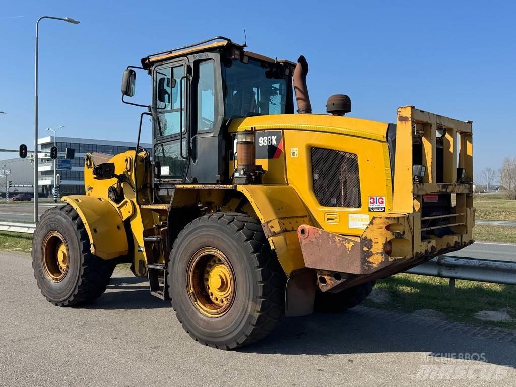 CAT 938K Ładowarki kołowe