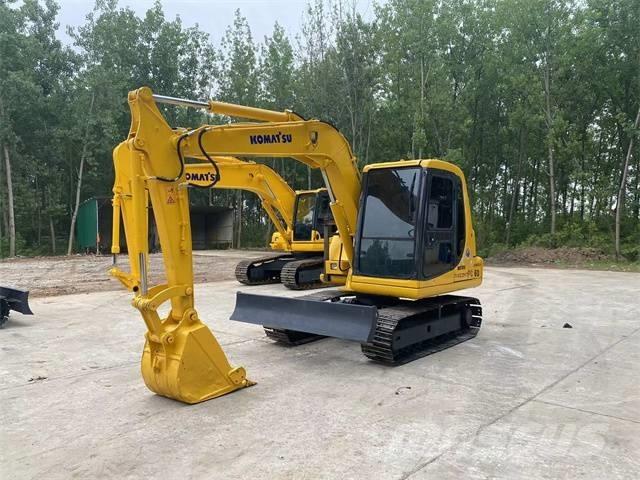 Komatsu PC 60-7 Koparki gąsienicowe