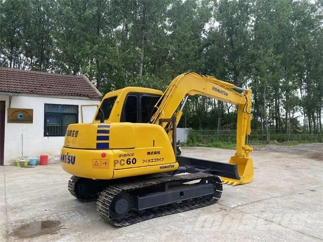Komatsu PC 60-7 Koparki gąsienicowe
