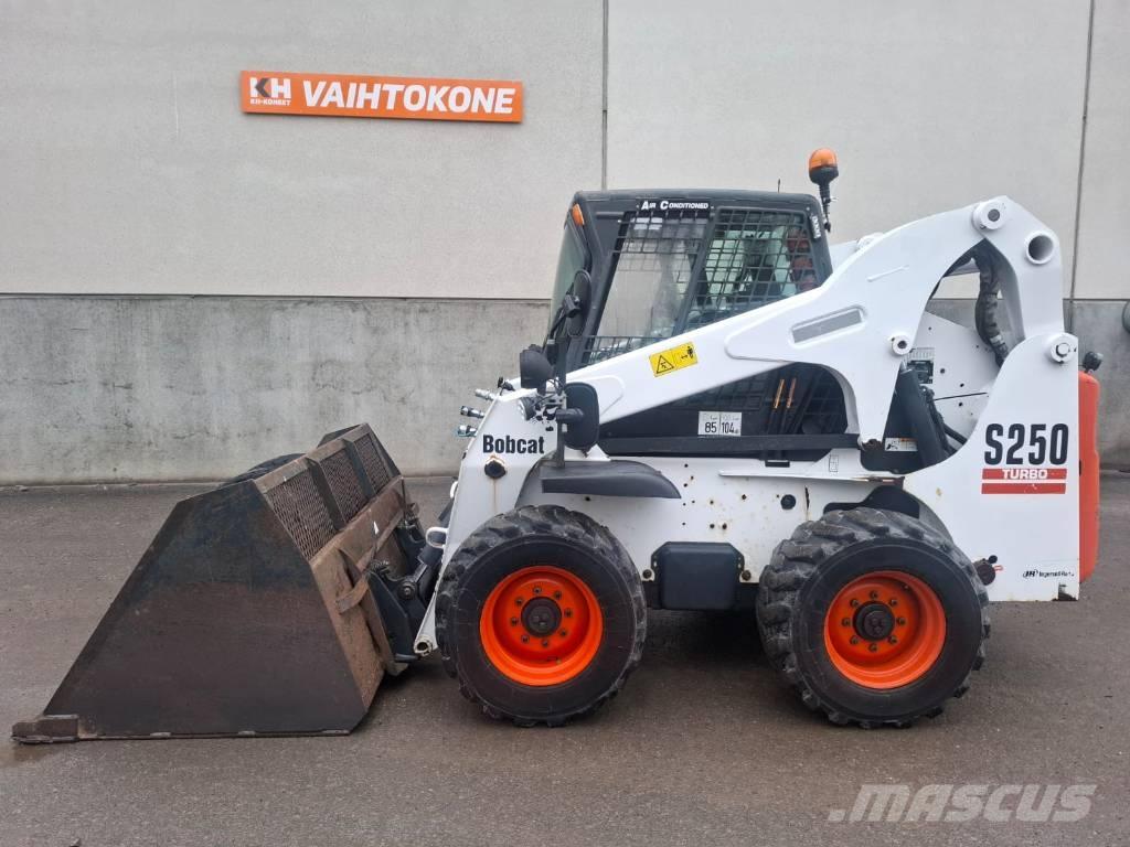 Bobcat S 250 Ładowarki burtowe