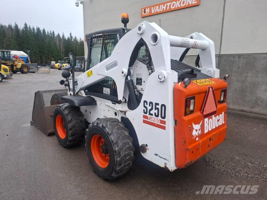 Bobcat S 250 Ładowarki burtowe