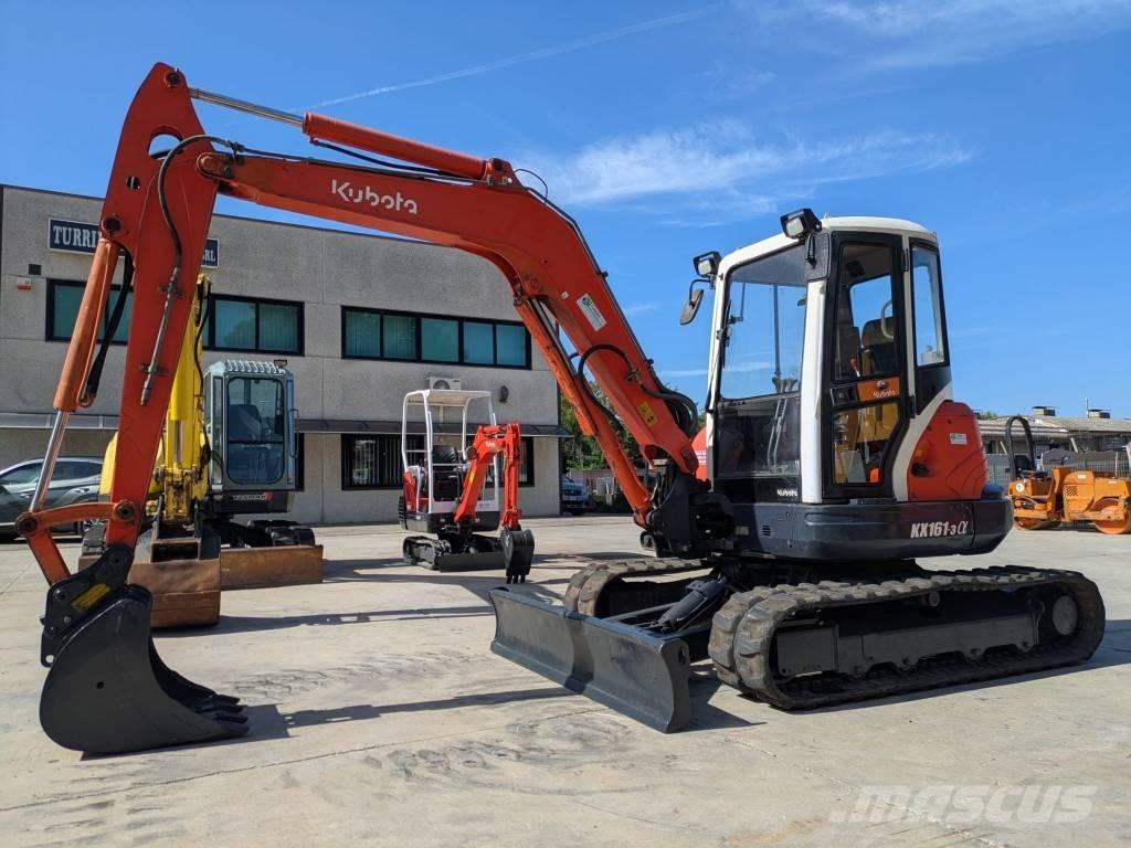 Kubota KX 161-3 A Minikoparki