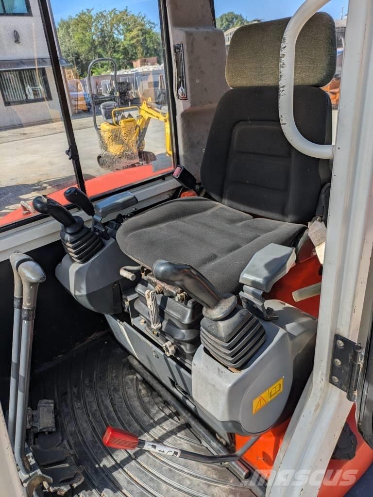 Kubota KX 161-3 A Minikoparki