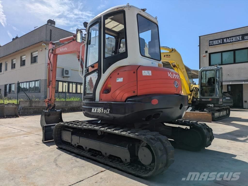 Kubota KX 161-3 A Minikoparki