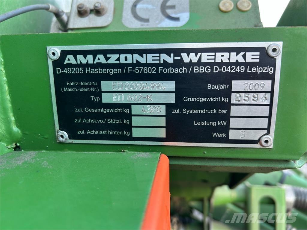 Amazone ED 602-K Siewniki punktowe