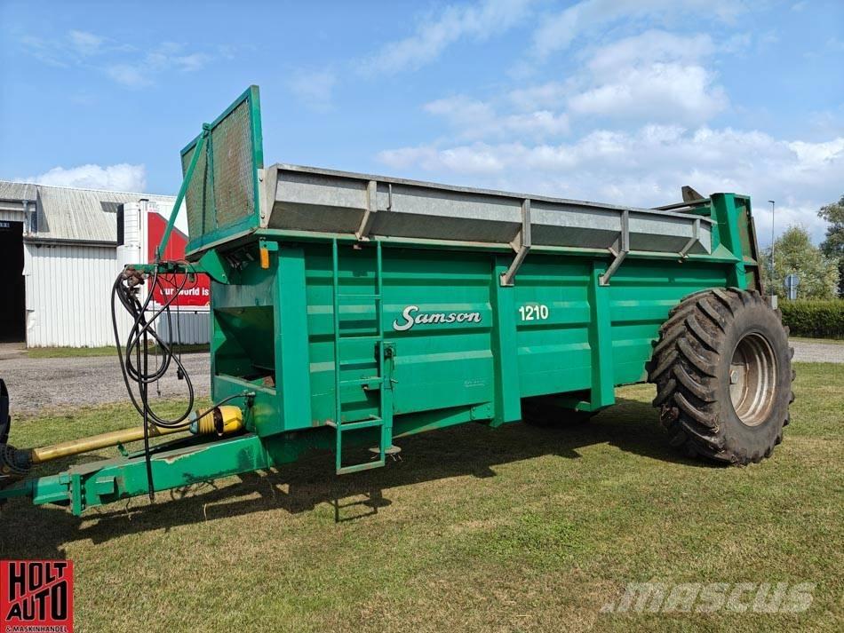 Samson 1210 Rozrzutnik obornika